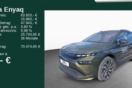 Skoda Enyaq 8.900 km 54.490 &euro; Rödermark 63322