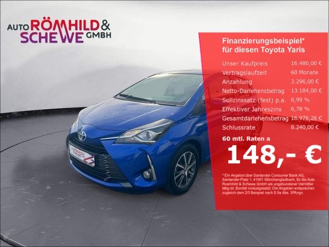 Toyota Yaris 33.500 km 15.990 &euro; Dieburg 64807