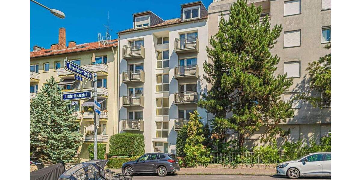 Etagenwohnung Frankfurt am Main Sachsenhausen - 2 Zimmer, 60 m&sup2;, 1.650&euro; | Angebot:25727280