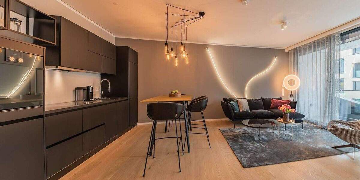 Etagenwohnung Frankfurt am Main Innenstadt - 2 Zimmer, 70 m&sup2;, 2.700&euro; | Angebot:25727277