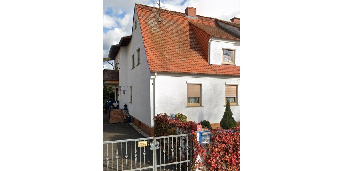 Erdgeschoßwohnung Langenselbold - 3 Zimmer, 80 m&sup2;, 175.000&euro; | Angebot:26515661
