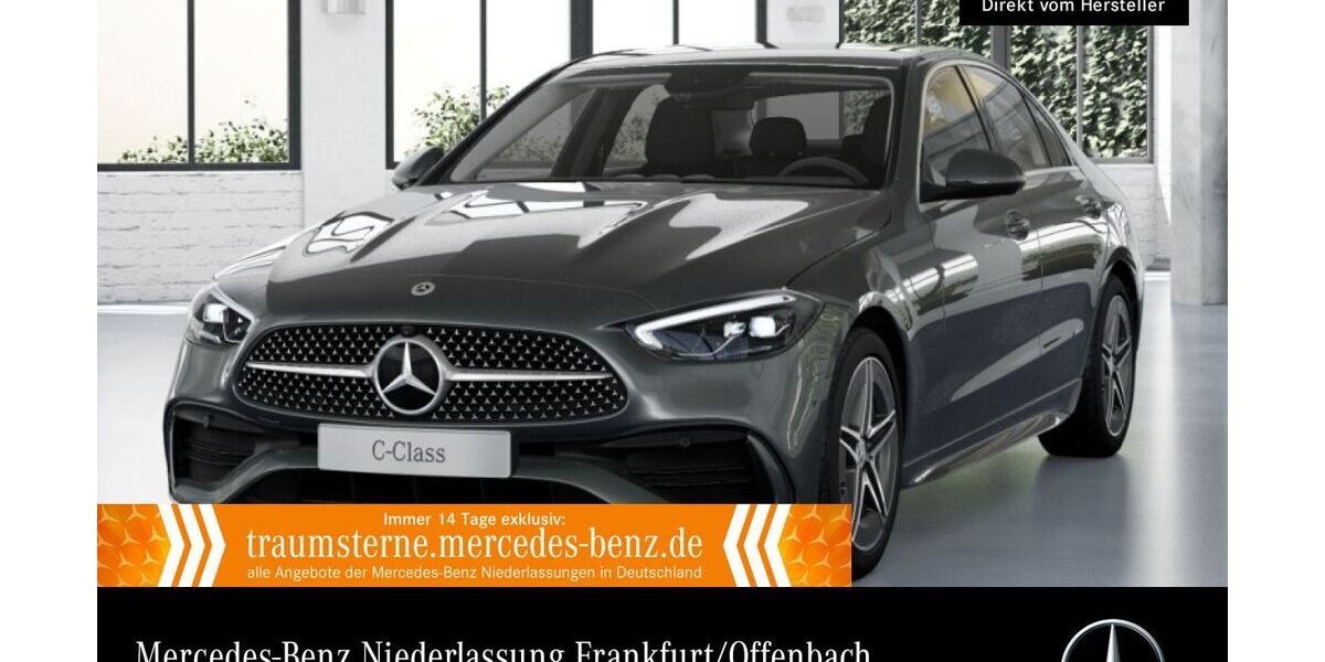 Mercedes-Benz C 180 12.022 km 37.990 &euro; Frankfurt 60599