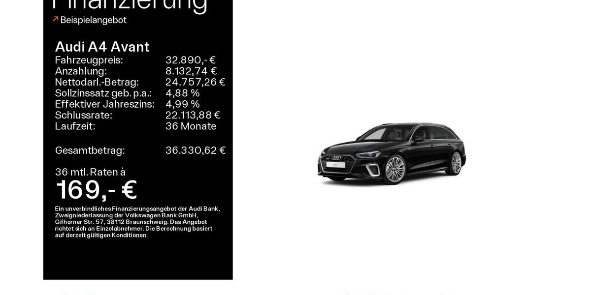 Audi A4 59.583 km 32.890 &euro; Oberursel 61440