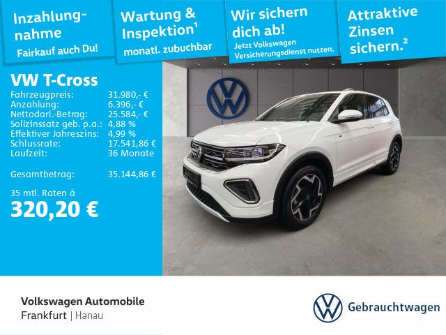 VW T-Cross 4.500 km 31.980 &euro; Hanau 63452