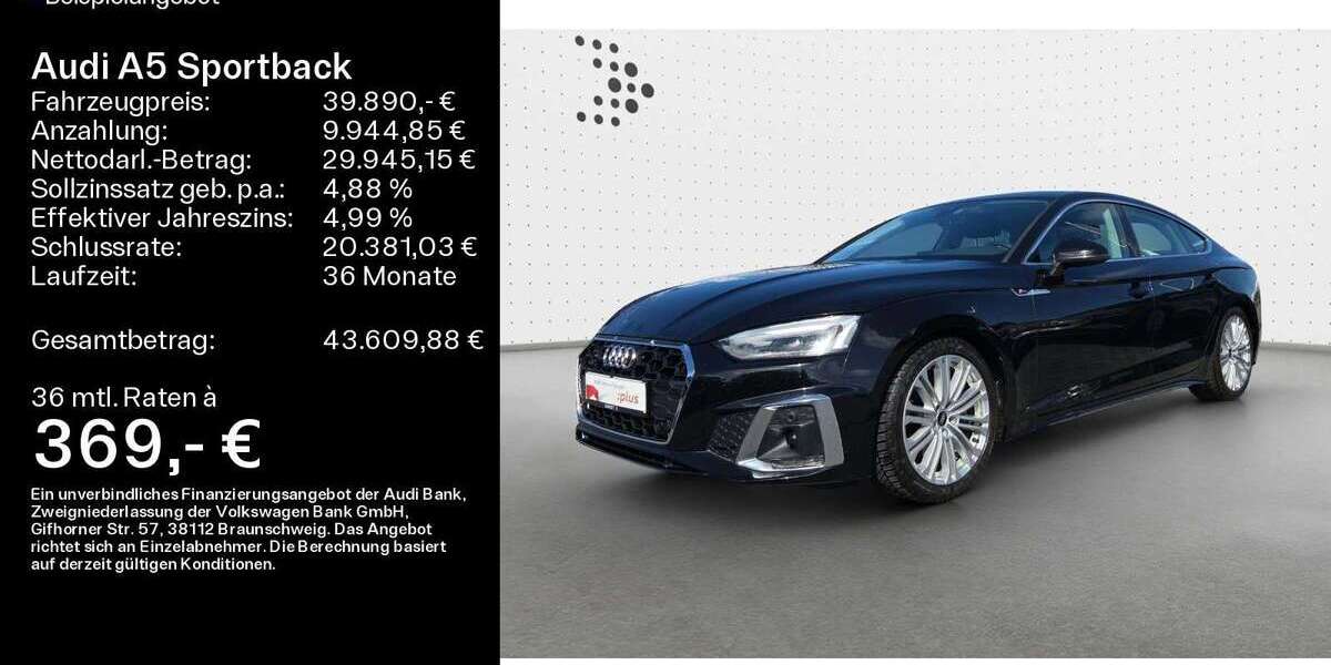 Audi A5 39.484 km 39.890 &euro; Oberursel 61440