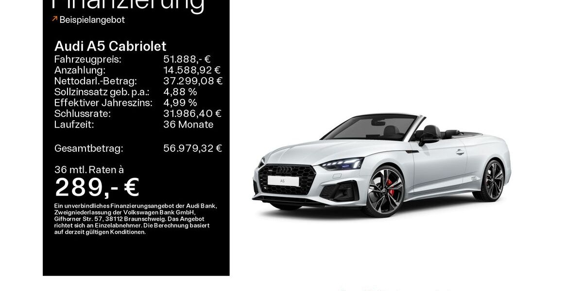 Audi A5 11.300 km 51.688 &euro; Mühlheim 63165