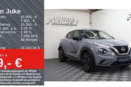 Nissan Juke 24.188 km 20.900 &euro; Aschaffenburg 63741