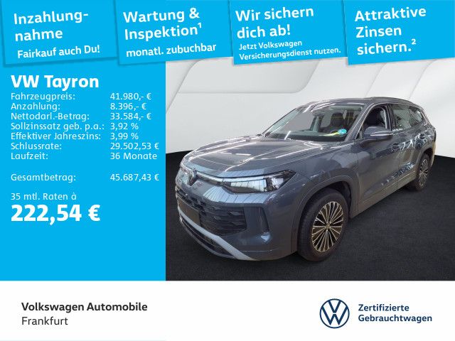 VW Tayron 25.027 km 41.980 &euro; Frankfurt 60326