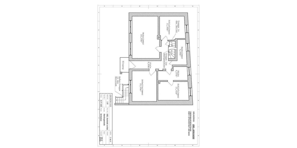 Doppelhaushälfte Stockstadt am Main - 9 Zimmer, 169 m&sup2;, 432.000&euro; | Angebot:25755154