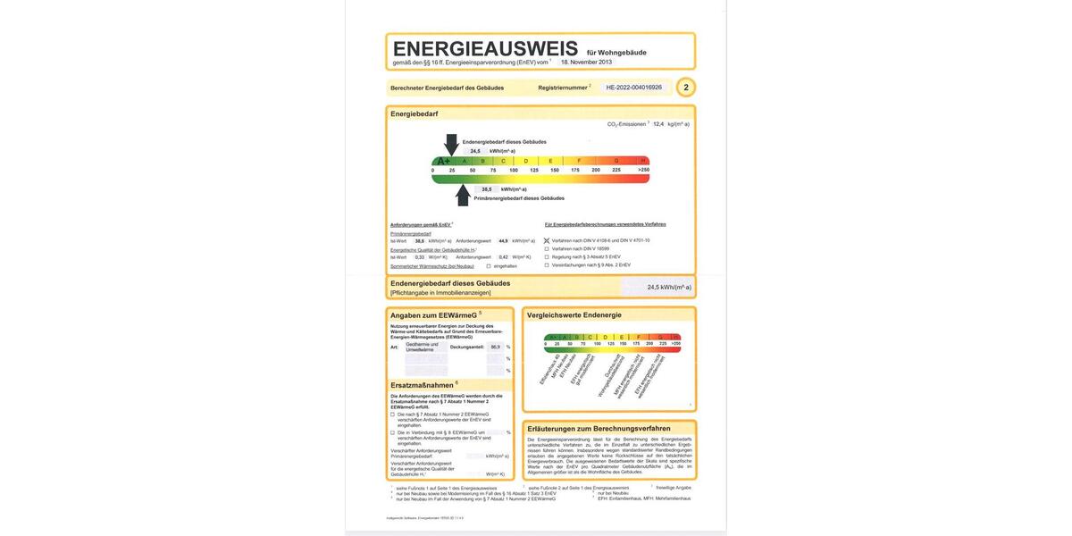 Terrassenwohnung Obertshausen - 3 Zimmer, 78 m&sup2;, 439.000&euro; | Angebot:25648332