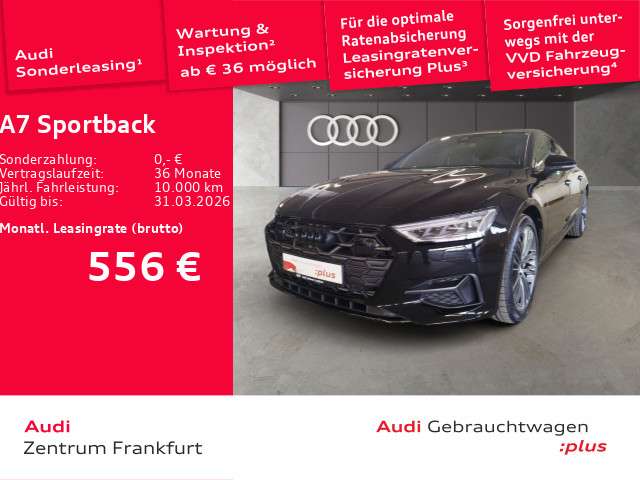 Audi A7 23.329 km 58.760 &euro; Frankfurt am Main 60314