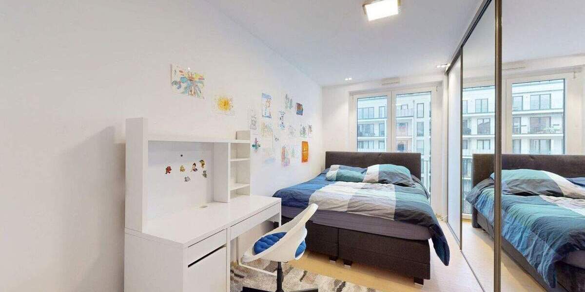 Etagenwohnung Frankfurt am Main Gallus - 4 Zimmer, 130 m&sup2;, 2.460&euro; | Angebot:25663763