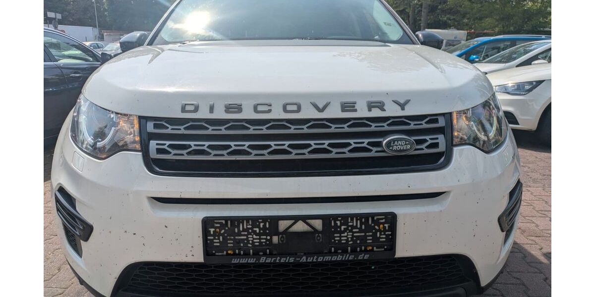 Land Rover Discovery Sport 225.000 km 8.888 &euro; Frankfurt 65933