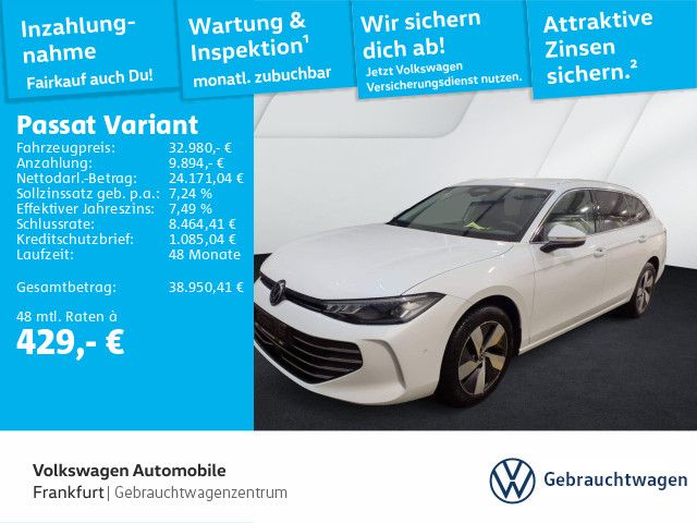 VW Passat Variant 21.735 km 32.980 &euro; Frankfurt 60326