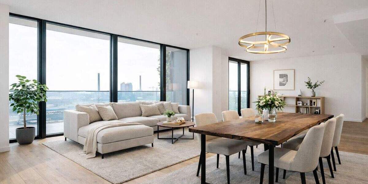 Etagenwohnung Frankfurt am Main Gallus - 5 Zimmer, 200 m&sup2;, 2.300.000&euro; | Angebot:25663781