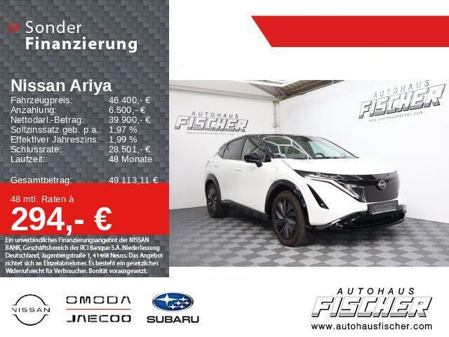 Nissan Ariya 9.900 km 46.400 &euro; Aschaffenburg 63741