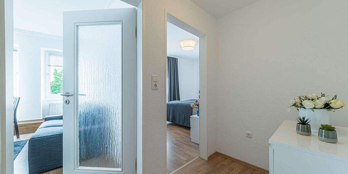 Etagenwohnung Frankfurt am Main Nordend-Ost - 2 Zimmer, 50 m&sup2;, 1.695&euro; | Angebot:25661918