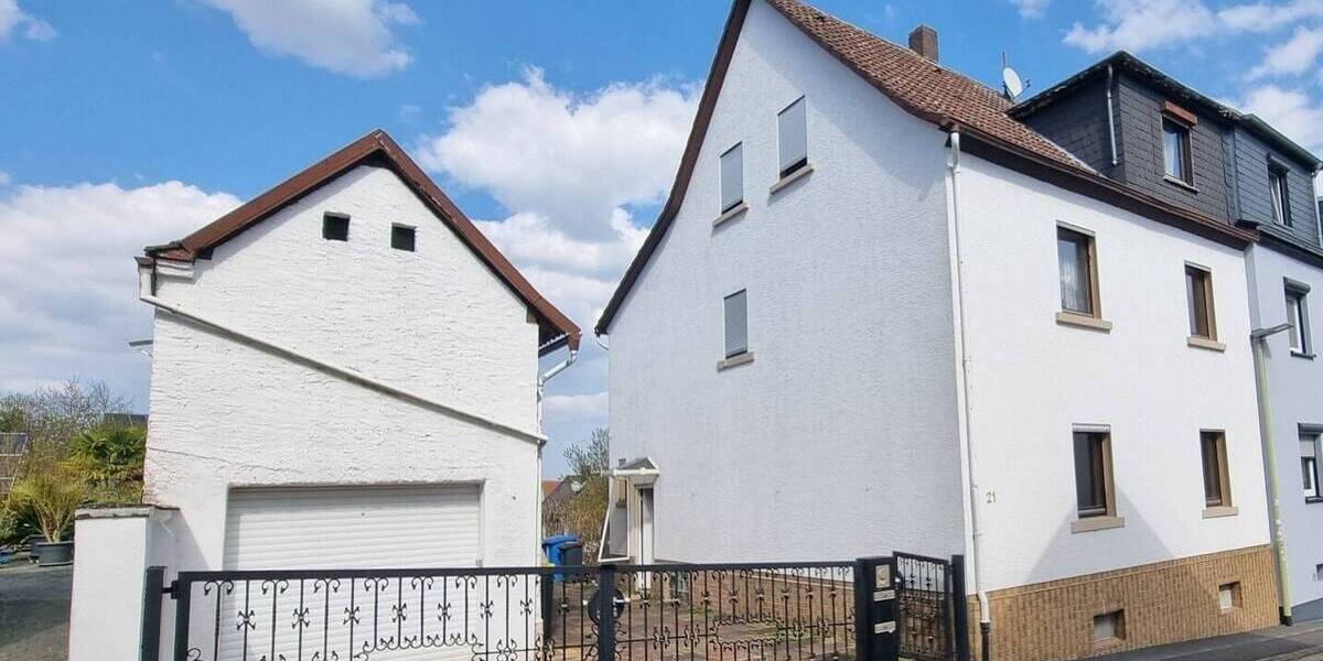 Doppelhaushälfte Friedberg Bruchenbrücken - 7 Zimmer, 137 m&sup2;, 299.000&euro; | Angebot:25940222