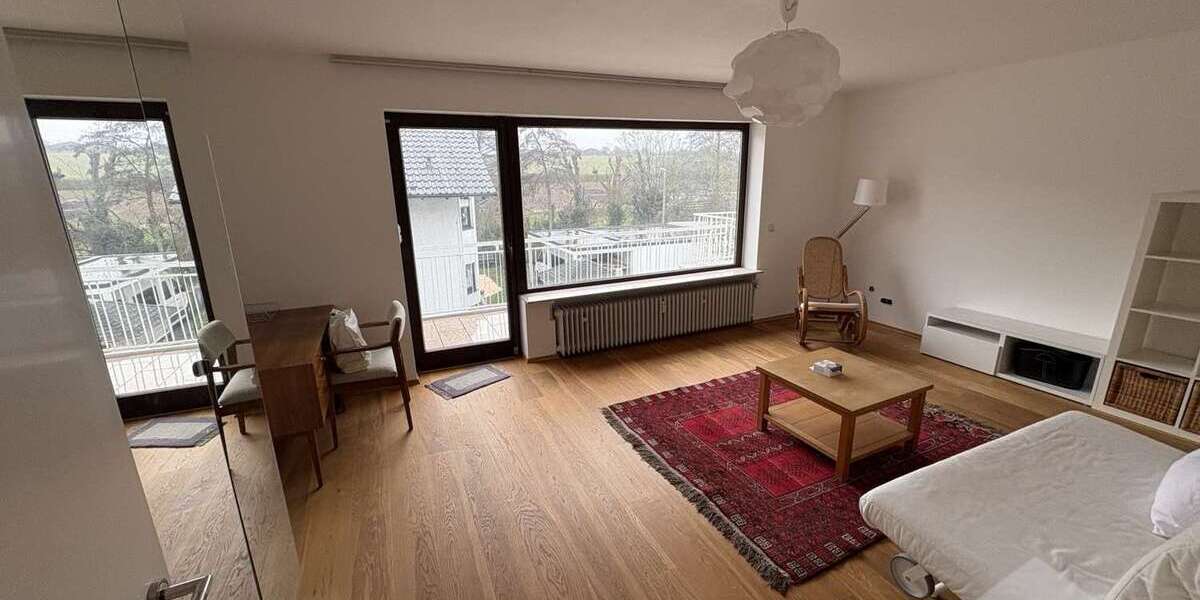 Etagenwohnung Frankfurt am Main / Kalbach Kalbach - 2 Zimmer, 77 m&sup2;, 1.200&euro; | Angebot:25402004