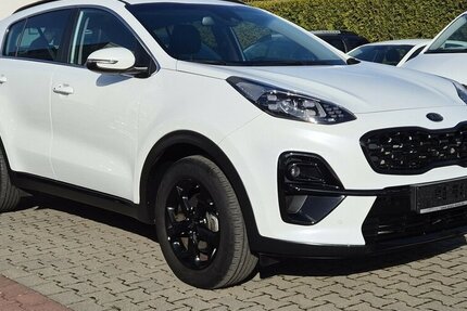 Kia Sportage Black Edition 4WD Automatik, AHK, Leder, 28.421 km 24.890 &euro; Rodgau 63110
