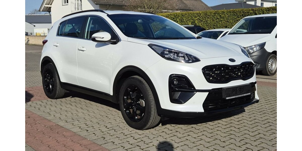 Kia Sportage Black Edition 4WD Automatik, AHK, Leder, 28.421 km 24.890 &euro; Rodgau 63110