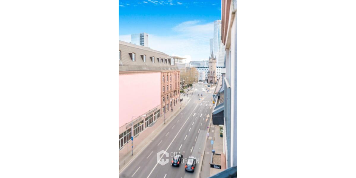 Dachgeschoßwohnung Frankfurt am Main Innenstadt 2 - 2 Zimmer, 55 m&sup2;, 1.200&euro; | Angebot:25964591