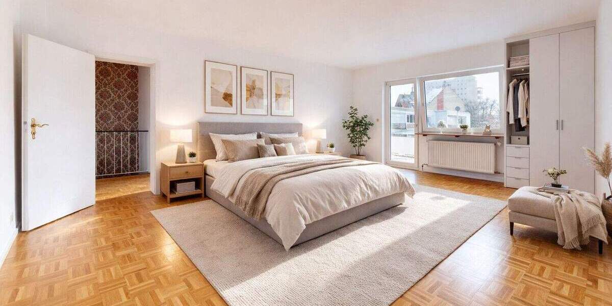 Reihenmittelhaus Frankfurt am Main Niederursel - 4 Zimmer, 125 m&sup2;, 645.000&euro; | Angebot:25769237