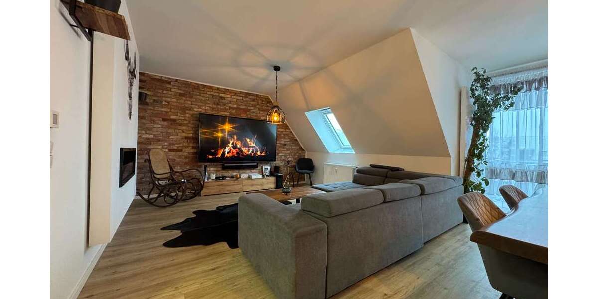 Etagenwohnung Hanau Großauheim - 3 Zimmer, 89 m&sup2;, 350.000&euro; | Angebot:25275567