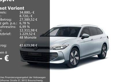 VW Passat Variant 13.258 km 34.880 &euro; Groß-Umstadt 64823