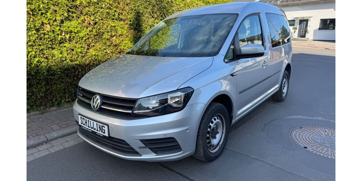 VW Caddy 52.449 km 13.999 &euro; Freigericht/ Somborn bei Frankfurt am Main 63579
