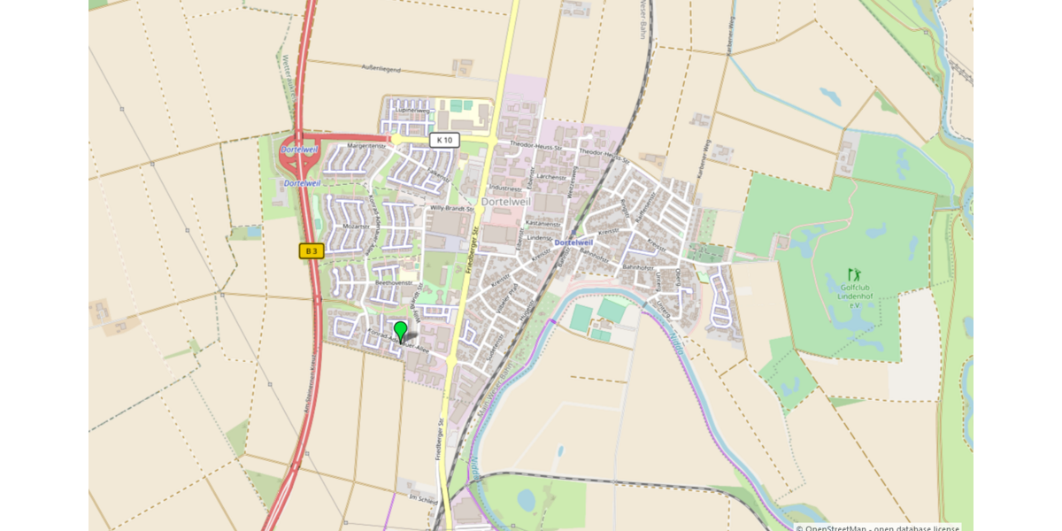 Bad Vilbel-Dortelweil: Moderne 3-Zimmerwohnung mit Traumblick und Dachterrasse! - Etagenwohnung Bad Vilbel | Angebot:24859161