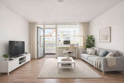 Wohnung Frankfurt am Main Sachsenhausen Süd - 1 Zimmer, 34 m&sup2;, 189.000&euro; | Angebot:25843021