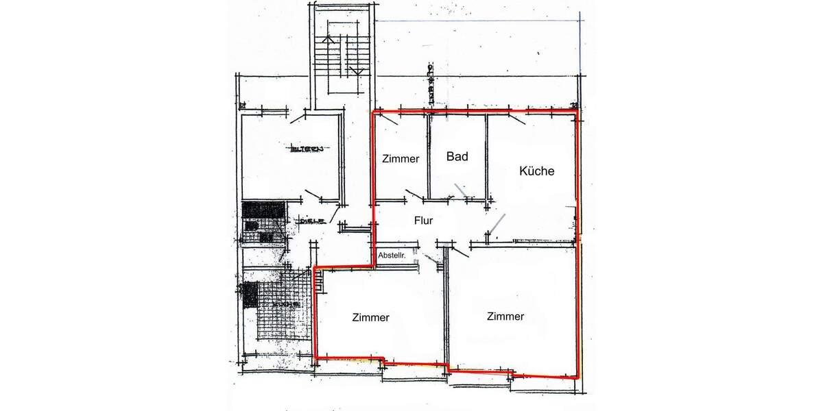 Gewerbeobjekt Aschaffenburg Innenstadt - 1.045&euro; | Angebot:25666861