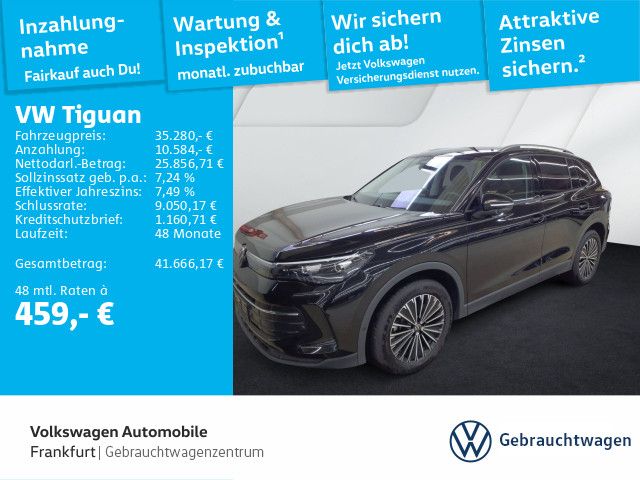 VW Tiguan 25.988 km 35.280 &euro; Frankfurt 60326