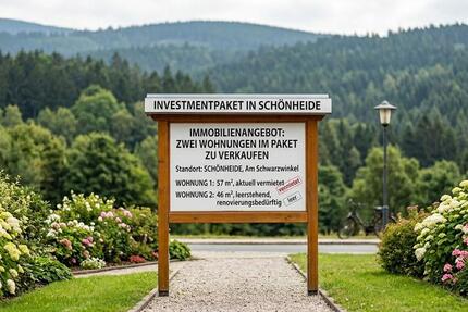 Wohnung Mainaschaff - 2 Zimmer, 57 m&sup2;, 50.000&euro; | Angebot:26020990