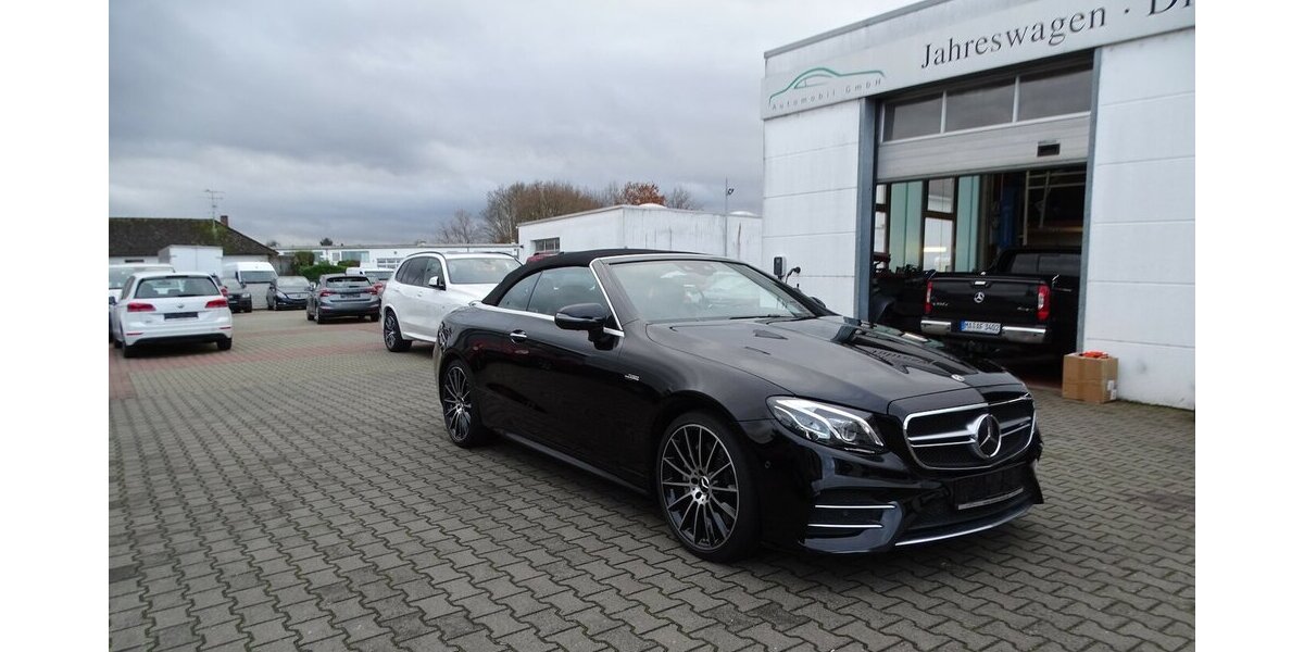 Mercedes-Benz E 53 AMG 4M Cabrio Distonic, Nappa Leder, Airmatic 49.947 km 53.790 &euro; Rodgau 63110