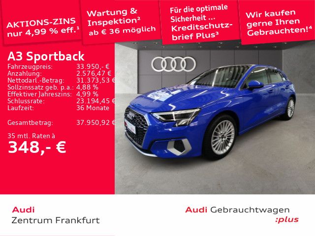 Audi A3 17.920 km 33.950 &euro; Frankfurt am Main 60314