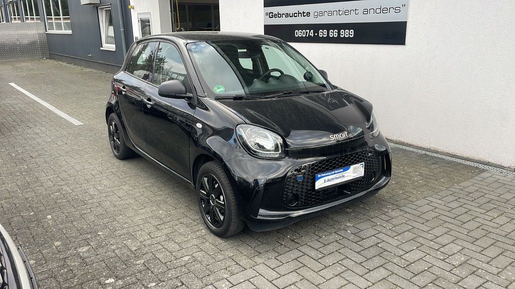Smart ForFour 39.800 km 9.370 &euro; Rödermark 63322