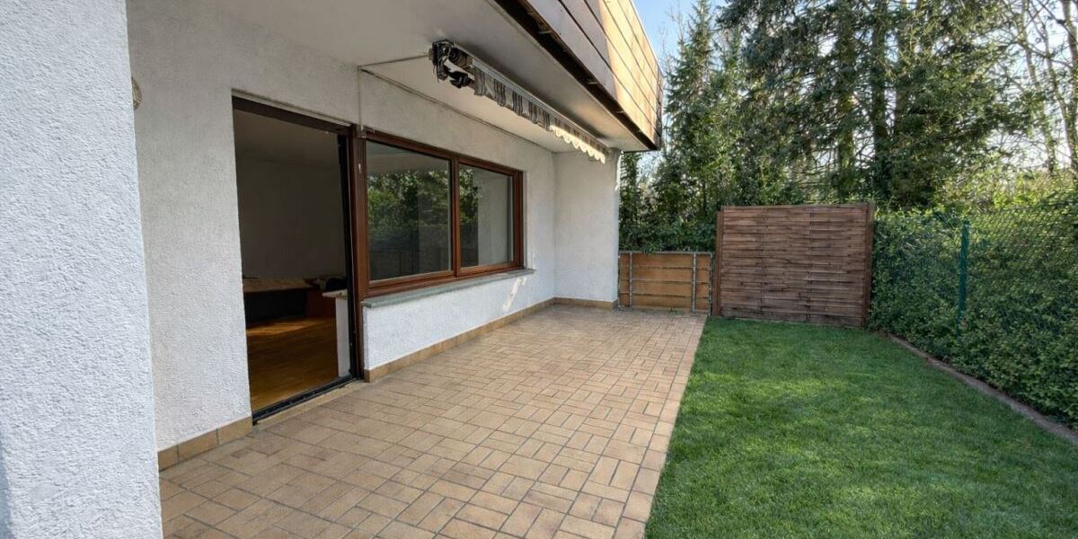 Offenbach-Bestlage: Großzügige 3-Zimmer Wohnung mit Terrasse und Garten! - Etagenwohnung Offenbach Buchrain | Angebot:23003557