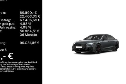 Audi S8 34.689 km 89.890 &euro; Oberursel 61440