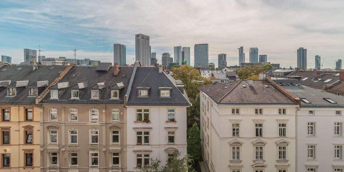Etagenwohnung Frankfurt am Main Westend-Süd - 2 Zimmer, 45 m&sup2;, 1.820&euro; | Angebot:25663717