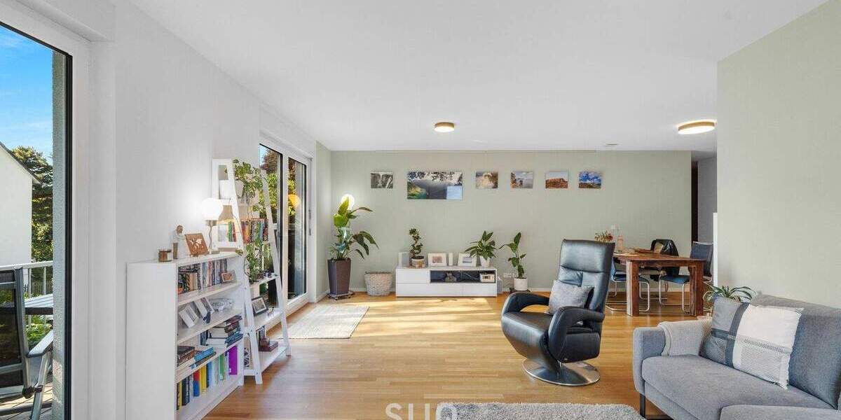 Etagenwohnung Frankfurt am Main Eschersheim - 3 Zimmer, 101 m&sup2;, 649.000&euro; | Angebot:25690937