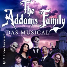 The Addams Family - Das Musical 16.10.2026 Stadthalle Aschaffenburg
