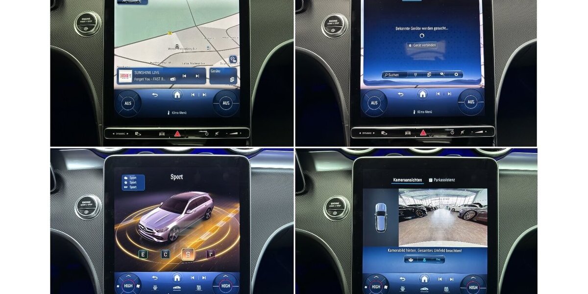 Mercedes-Benz C 220 T d AMG PANORAMA- KAMERA-TEMPOMAT- CARPLAY 89.035 km 32.700 &euro; Groß-Umstadt 64823