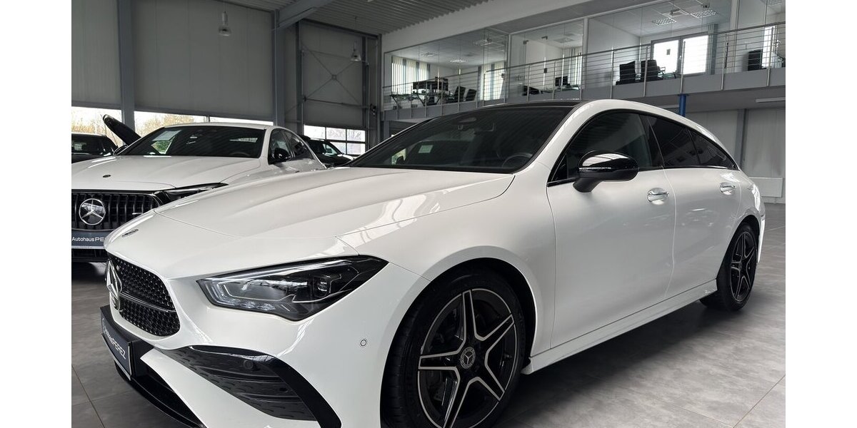 Mercedes-Benz CLA 250 Shooting Brake 4M AMG PREMIUM-PANO-NIGHT 24.401 km 38.899 &euro; Groß-Umstadt 64823