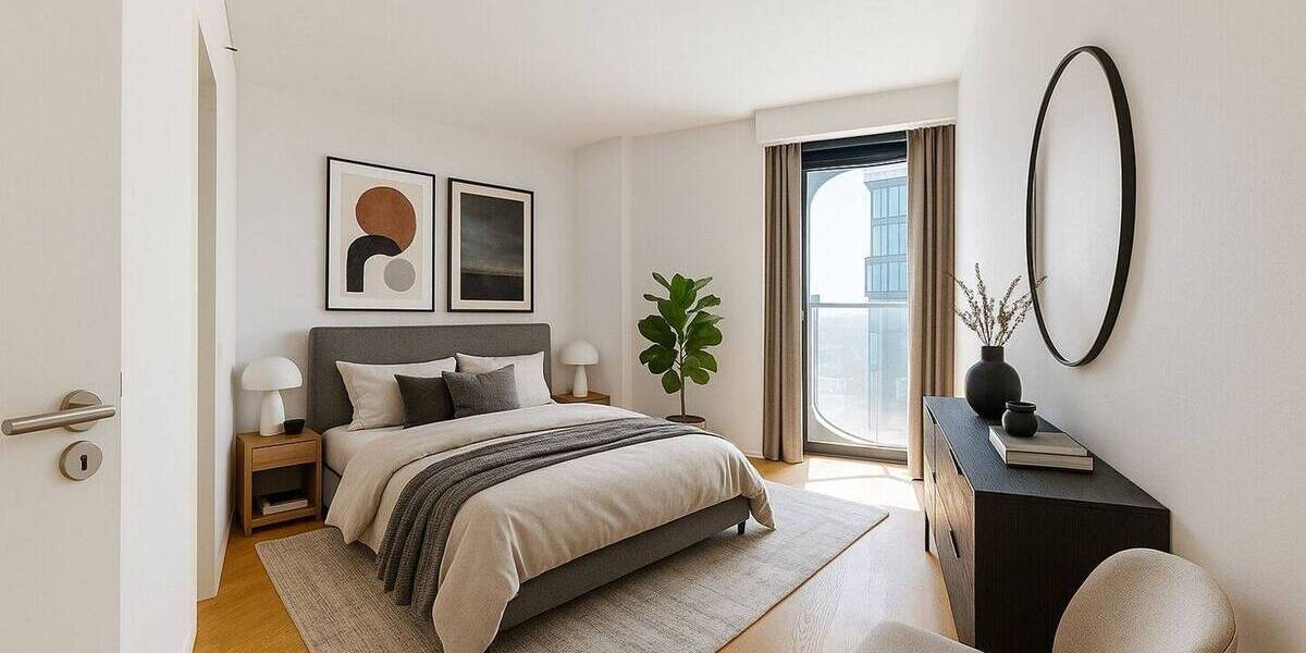 Etagenwohnung Frankfurt am Main Gallus - 4 Zimmer, 112 m&sup2;, 1.090.000&euro; | Angebot:25968526