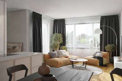 Wohnung Frankfurt am Main Fechenheim - 2 Zimmer, 45 m&sup2;, 415.000&euro; | Angebot:25292648