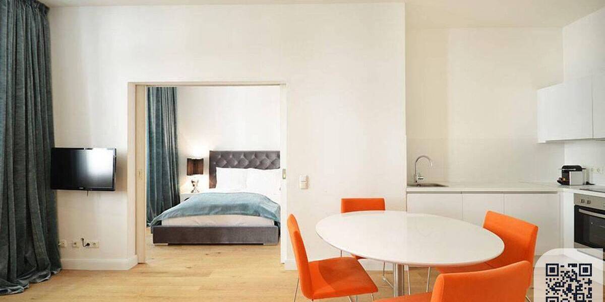 Etagenwohnung Frankfurt am Main Sachsenhausen - 2 Zimmer, 52 m&sup2;, 2.573&euro; | Angebot:25755469