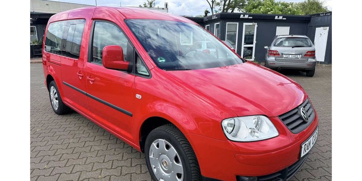 VW Caddy Maxi 1.6 Maxi Life/7Sitze/1Hand/Scheckh. 167.100 km 6.290 &euro; Frankfurt 60386