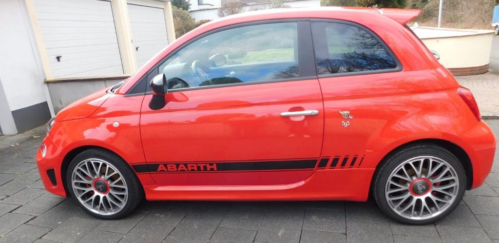 Abarth 500 37.233 km 12.900 &euro; Rödermark 63322